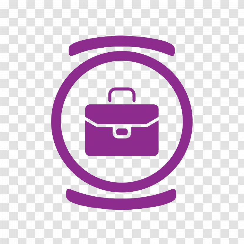 Product Design Clip Art Line - Violet - Bag Bisnis Transparent PNG