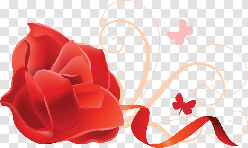 VECTOR FLOWERS - Rose Order - Family Transparent PNG