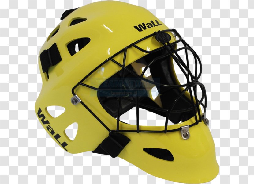 American Football Helmets Goaltender Mask Lacrosse Helmet Floorball - Baseball Softball Batting Transparent PNG