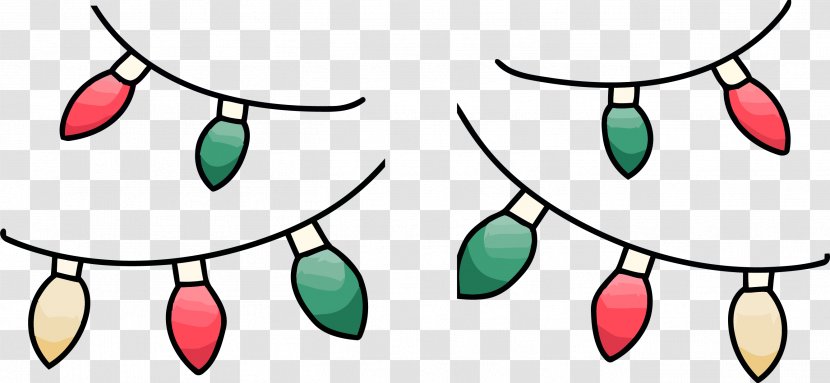 Christmas - White - Cartoon Teal Transparent PNG