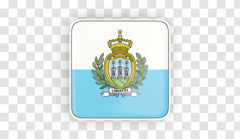 Flag Of San Marino Italy Flags The World - Gallery Sovereign State Transparent PNG