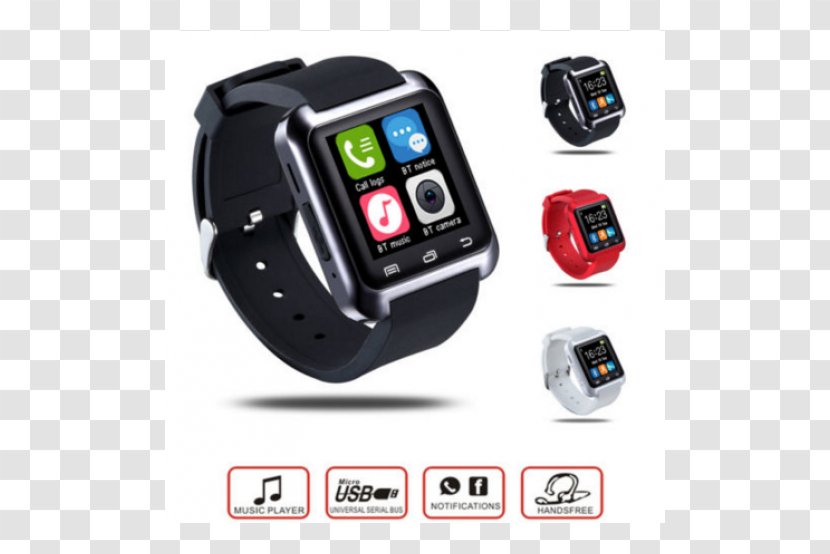 Smartwatch Touchscreen Android Smartphone - Display Device - Watch Transparent PNG