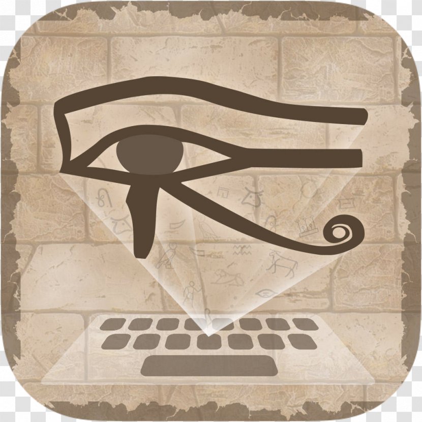 Computer Keyboard Video Player Egyptian Hieroglyphs App Store - Software Development Transparent PNG
