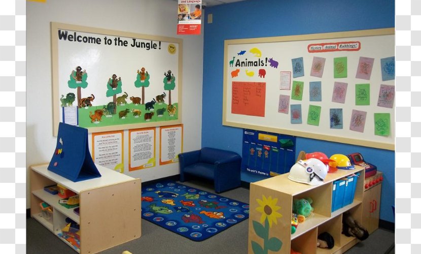 Classroom Sunnyvale KinderCare Kindergarten Child Care Learning Centers - Deerwood Kindercare - School Transparent PNG