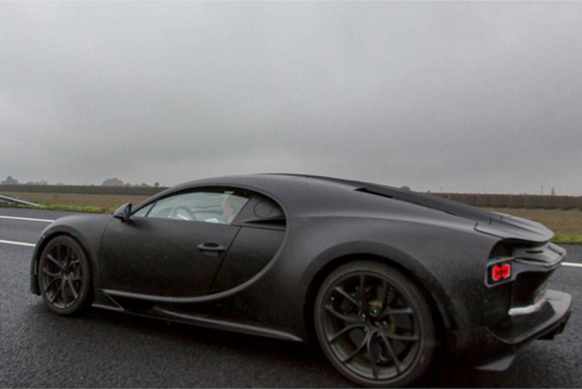 Geneva Motor Show Bugatti Chiron Veyron Car - Supercar Transparent PNG