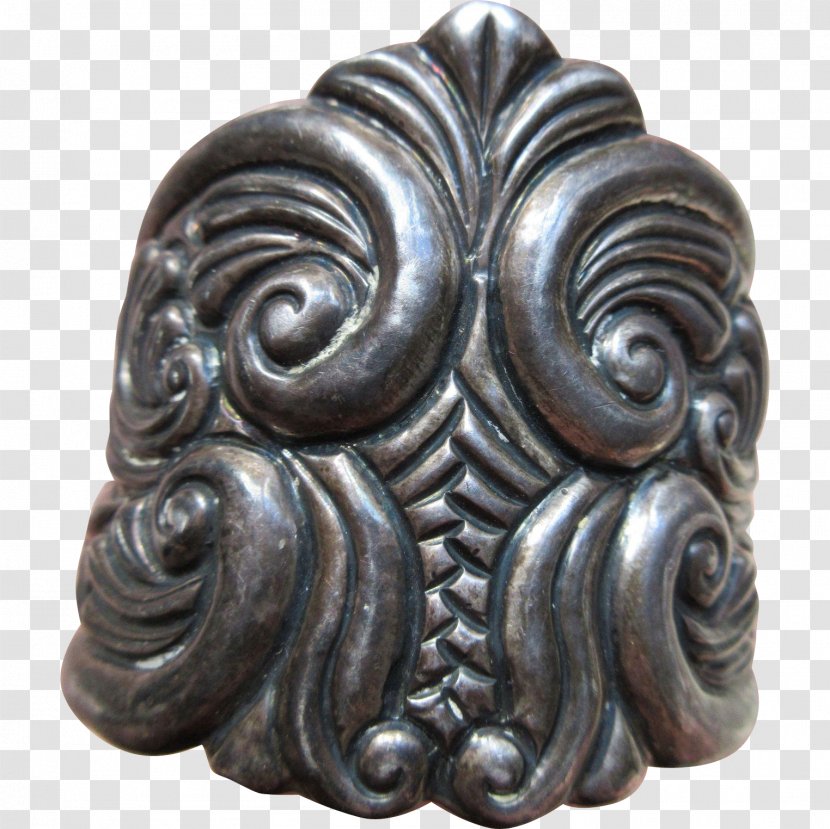 Stone Carving Silver Bronze Rock Transparent PNG