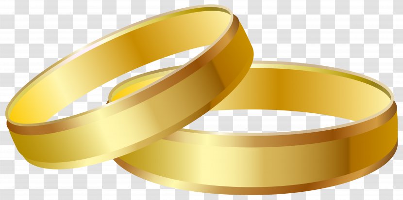 Wedding Invitation Ring Clip Art - Metal - Netball Border Transparent PNG