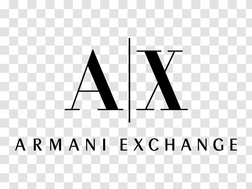 A|X Armani Exchange Logo Fashion - Ax - Gucci Transparent PNG