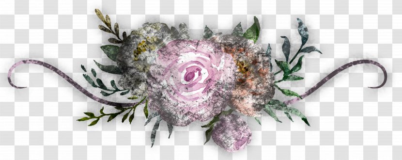 Cut Flowers Floral Design Plant - Divider Transparent PNG