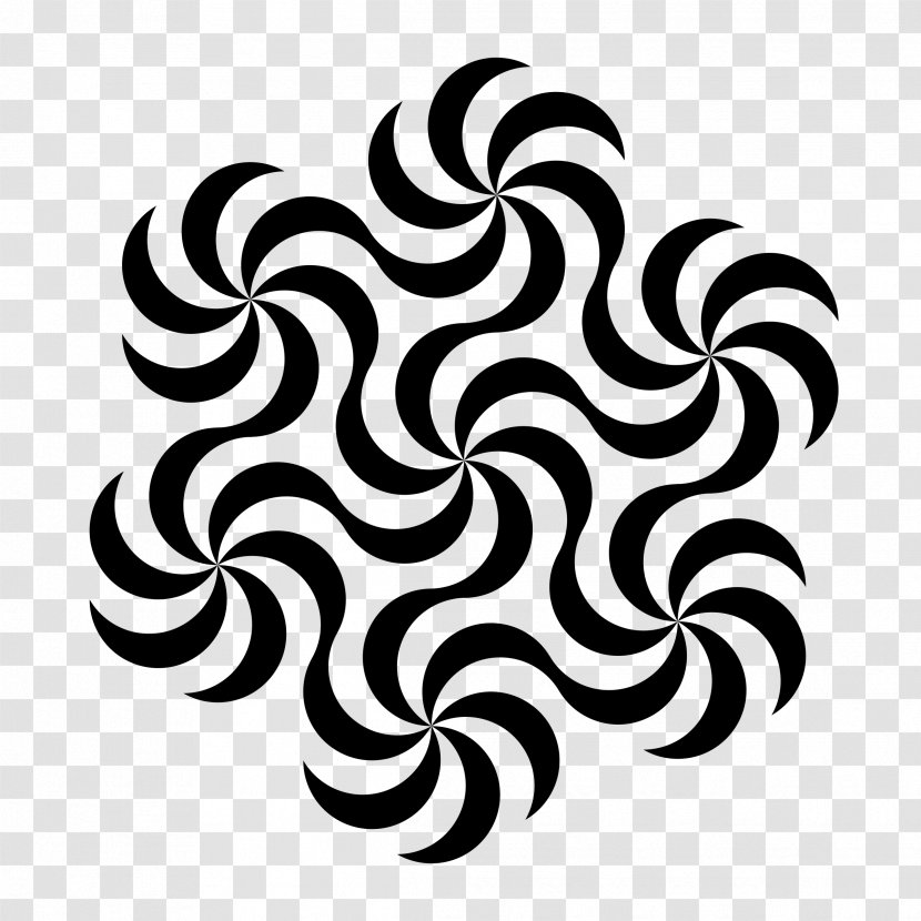 Symbol Of Chaos Clip Art - Zebra Pattern Transparent PNG