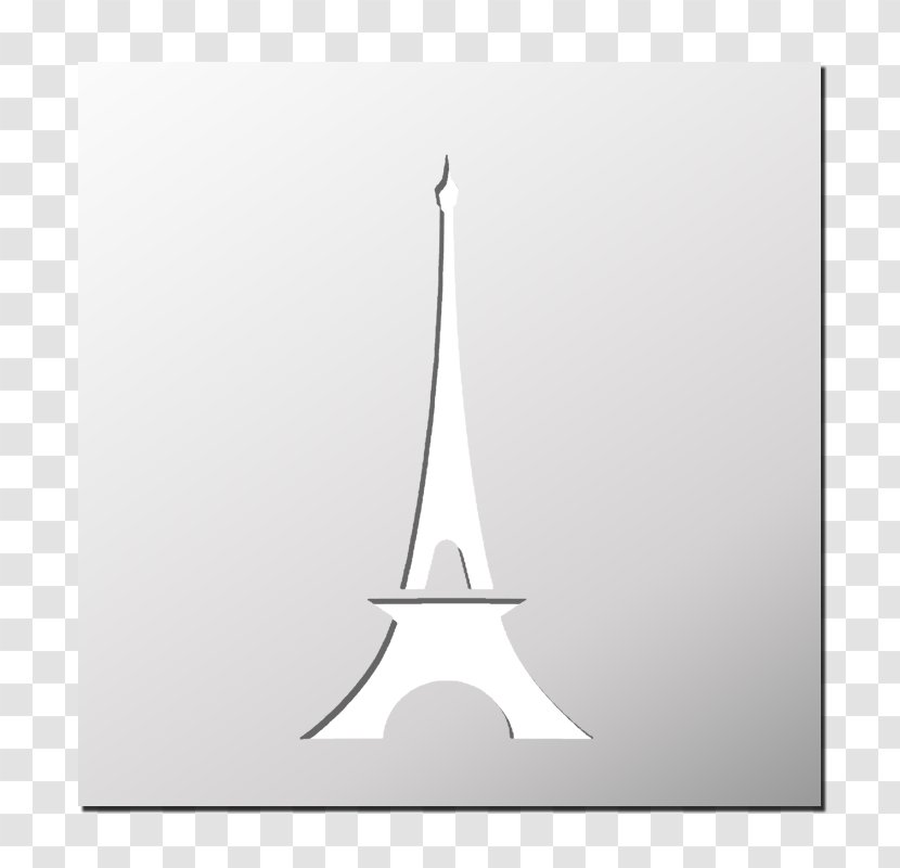 Angle - White - Tour Eiffel Transparent PNG