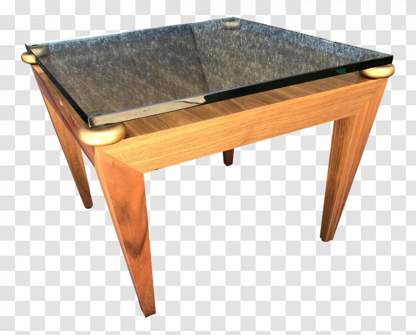Coffee Tables Molded Plywood Beveled Glass - Vintage Clothing Transparent PNG
