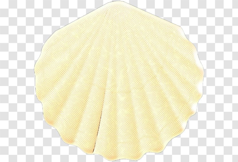 White Yellow Coffee Filter Food Bivalve - Scallop - Dish Cuisine Transparent PNG