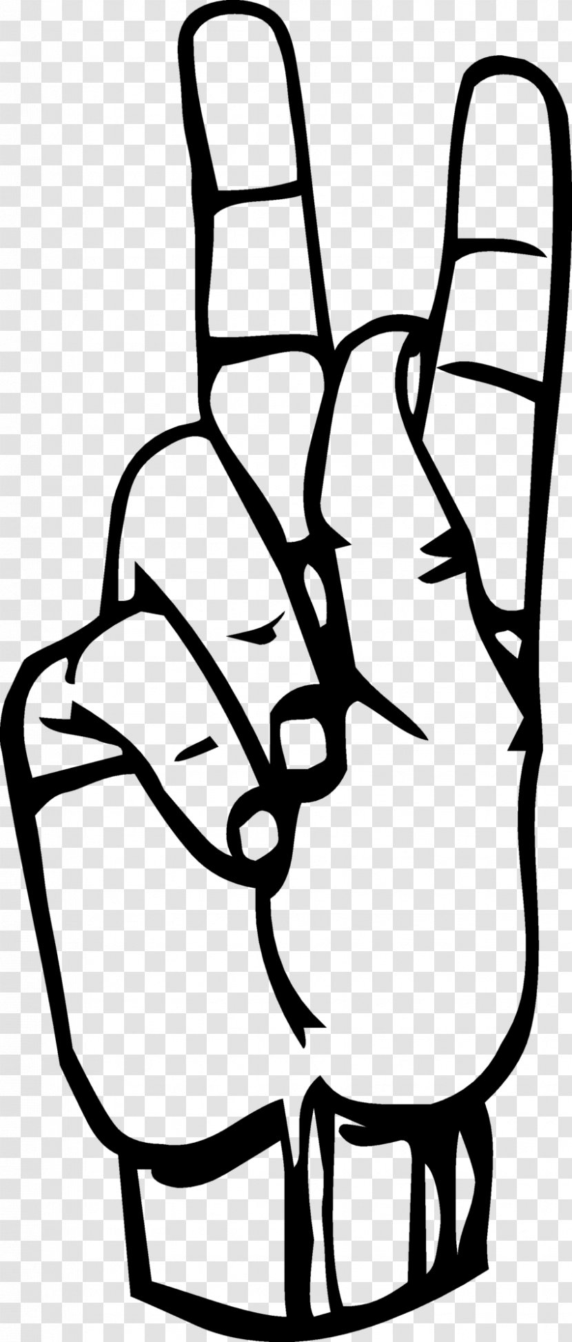 American Sign Language K Fingerspelling - Human Behavior - Finger Transparent PNG