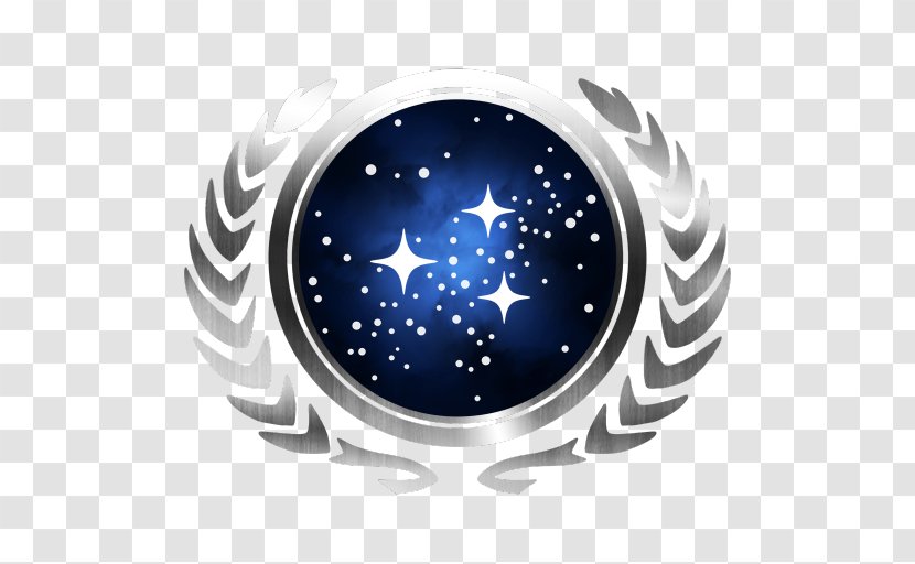 United Federation Of Planets Star Trek Starfleet Jonathan Archer Clip Art - Stars Logo Transparent PNG