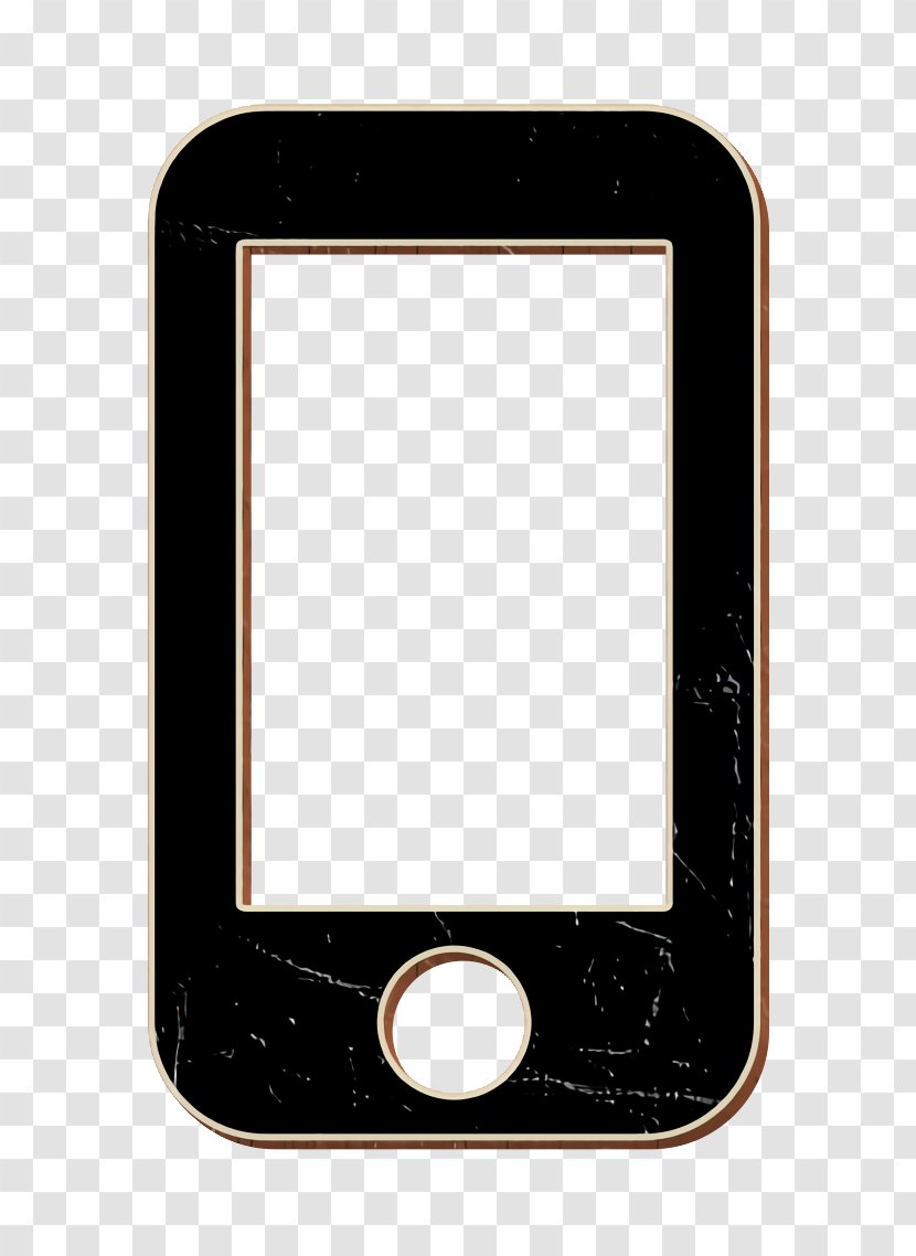 Phone Icon - Handheld Device Accessory - Multimedia Picture Frame Transparent PNG