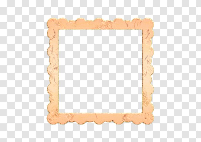 Beige Background Frame - Picture Frames Transparent PNG