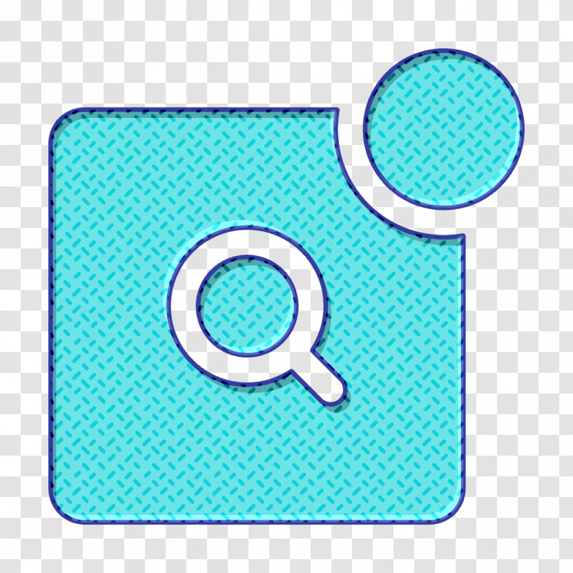 Wireframe Icon Search Icon Transparent PNG