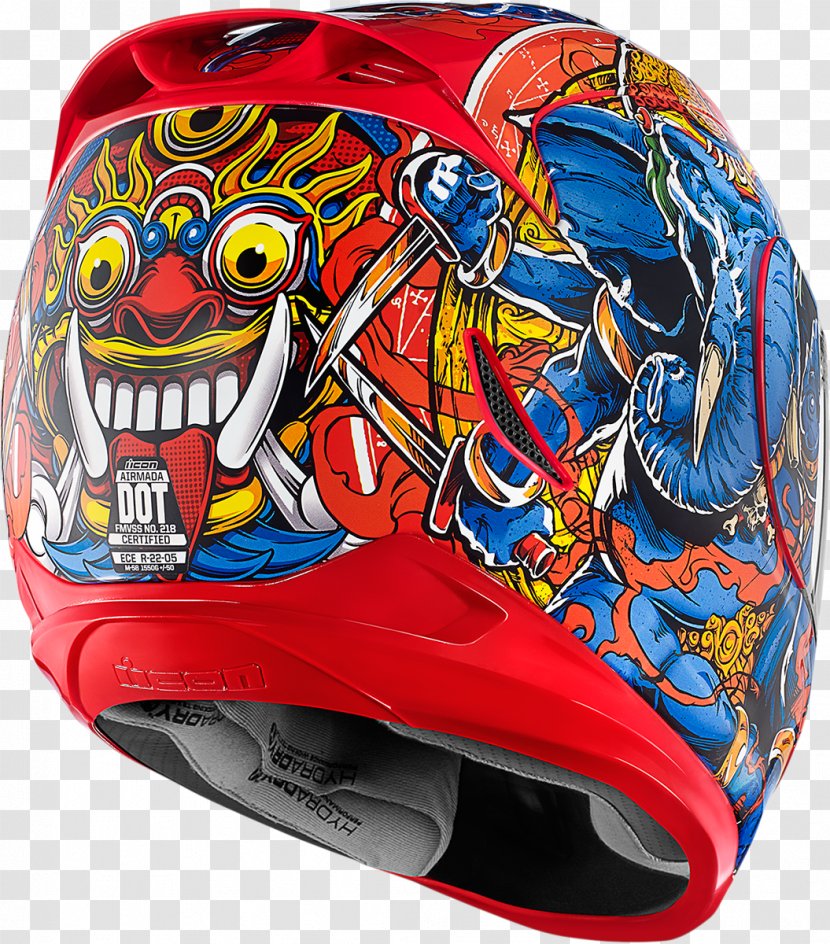 Motorcycle Helmets Bicycle Integraalhelm Personal Protective Equipment - Ganesha Transparent PNG