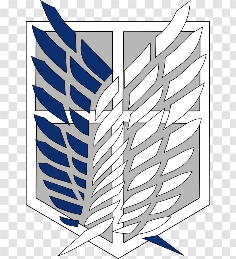 A.O.T.: Wings Of Freedom Eren Yeager Bertholdt Hoover Attack On Titan Logo - Frame - Silhouette Transparent PNG
