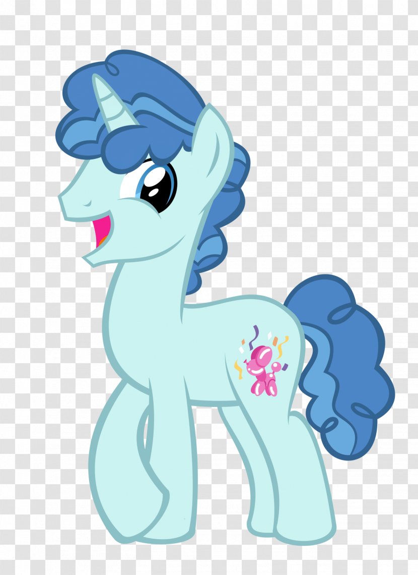 Pony Horse Party - Tree Transparent PNG