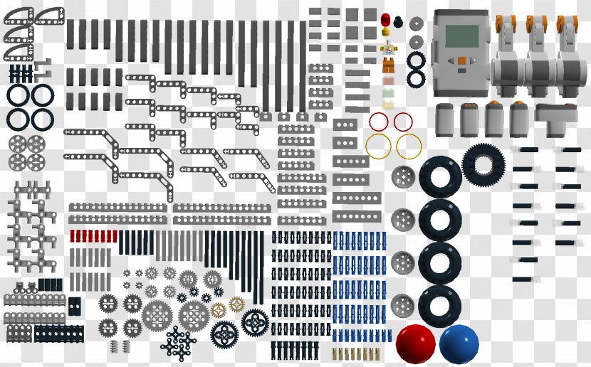 Lego Mindstorms NXT Microcontroller LEGO Digital Designer - Servomechanism - Robot Transparent PNG