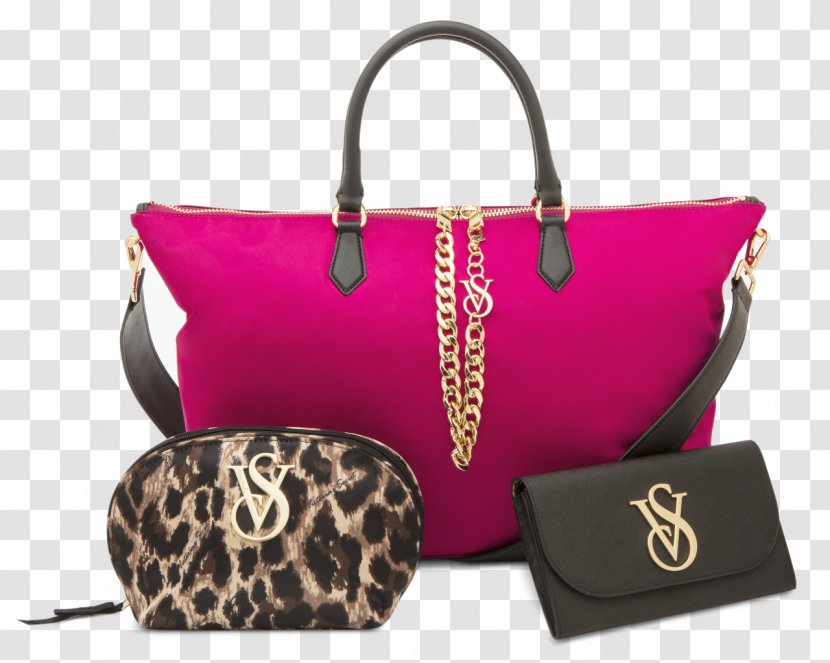 Handbag Clothing Accessories Victoria's Secret Fashion - Magenta - Trend Of Women Transparent PNG