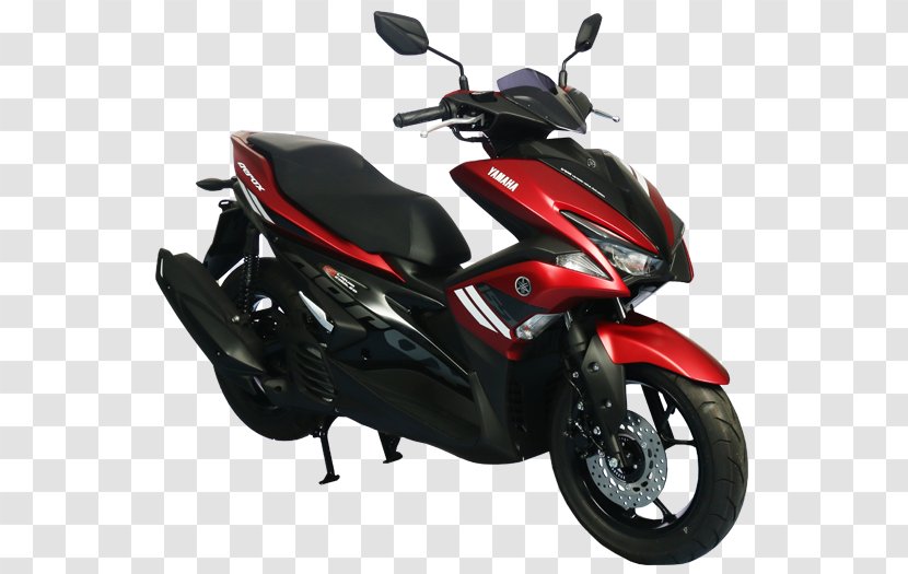 Yamaha Motor Company Scooter Aerox Motorcycle Car - Engine Transparent PNG