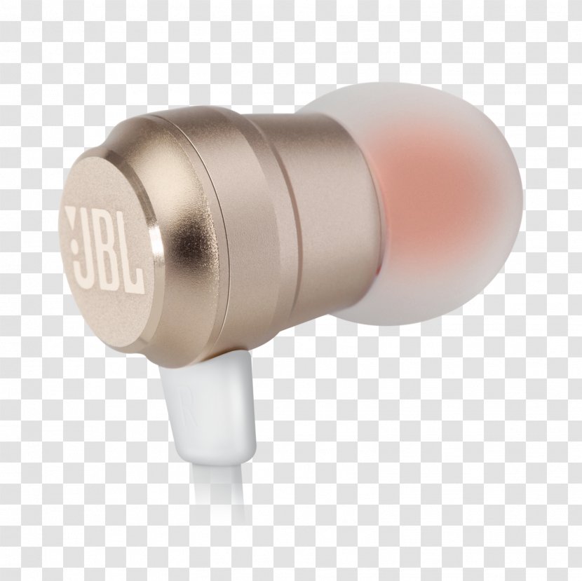 JBL T280A Headphones Ear T210 - Harman Kardon - Gold Transparent PNG