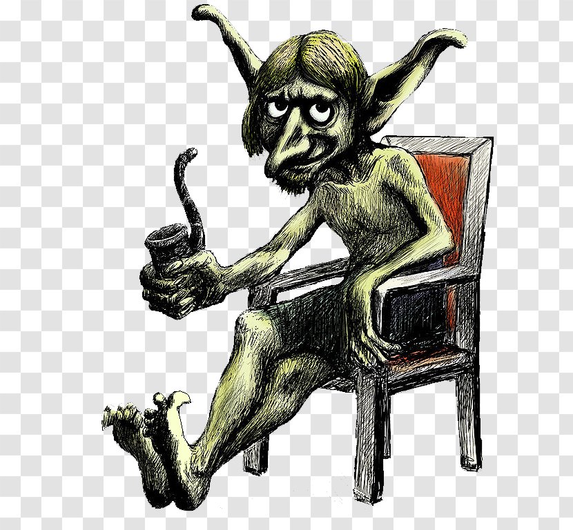 Goblin Kobold Legendary Creature Mythology Folklore - UX Transparent PNG