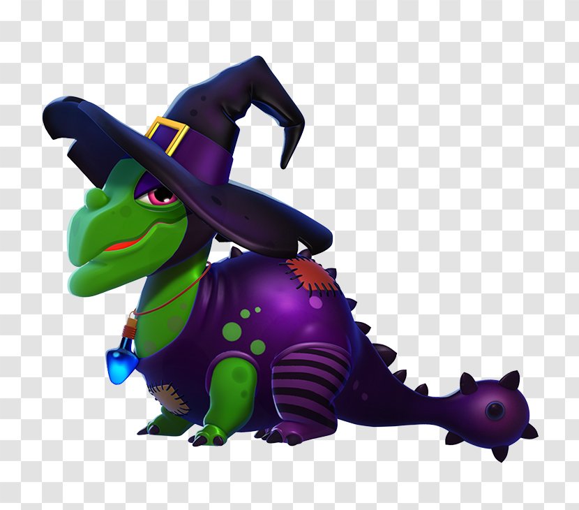 Dragon Mania Legends City Crone Game - Witch Transparent PNG