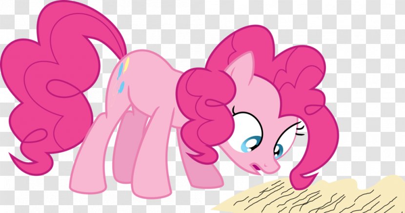 Pony Pinkie Pie Rainbow Dash Horse Cartoon - Heart - Thread Vector Transparent PNG