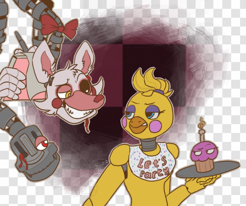 Five Nights At Freddy's: Sister Location Pizza - Mammal - Chicken Paint Transparent PNG