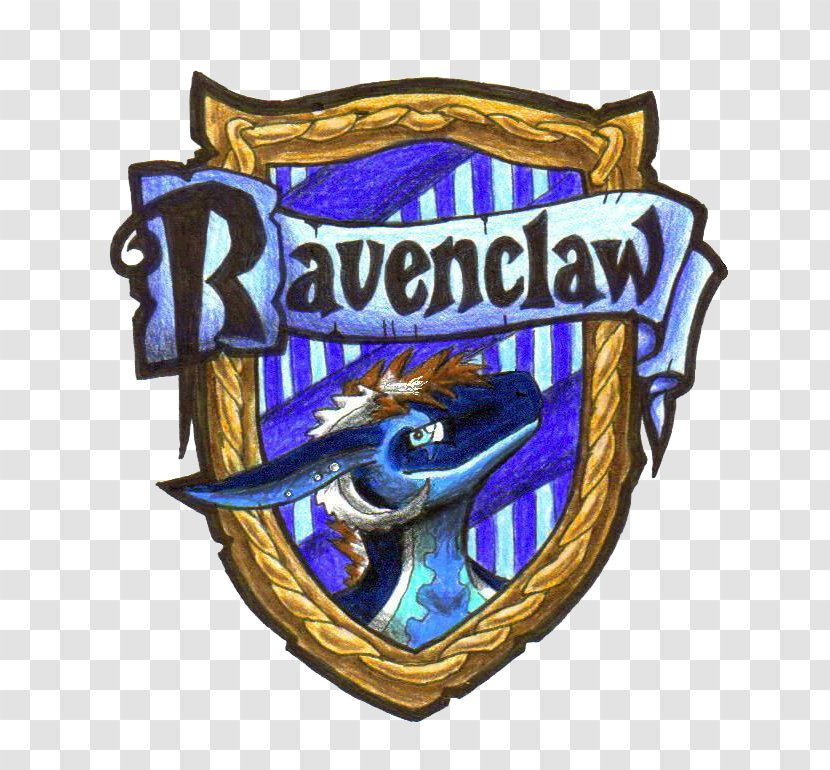 Logo Badge Ravenclaw House Font - Brand - Hogwarts Transparent PNG