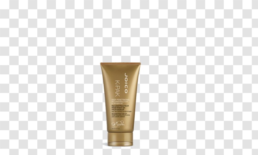 Joico K-PAK Deep Penetrating Reconstructor Intense Hydrator For Dry And Damaged Hair Care Liquid - Cream Transparent PNG