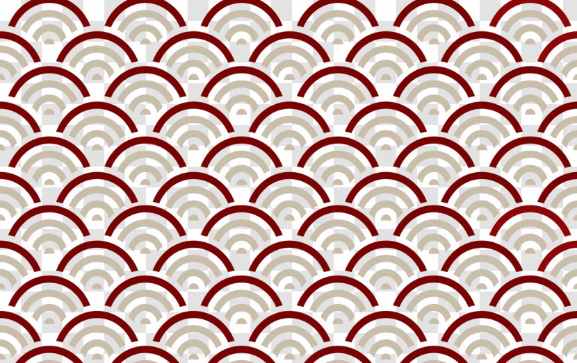 China Scale Escama De Peixe Fish - Red - Films Shading Pattern Transparent PNG