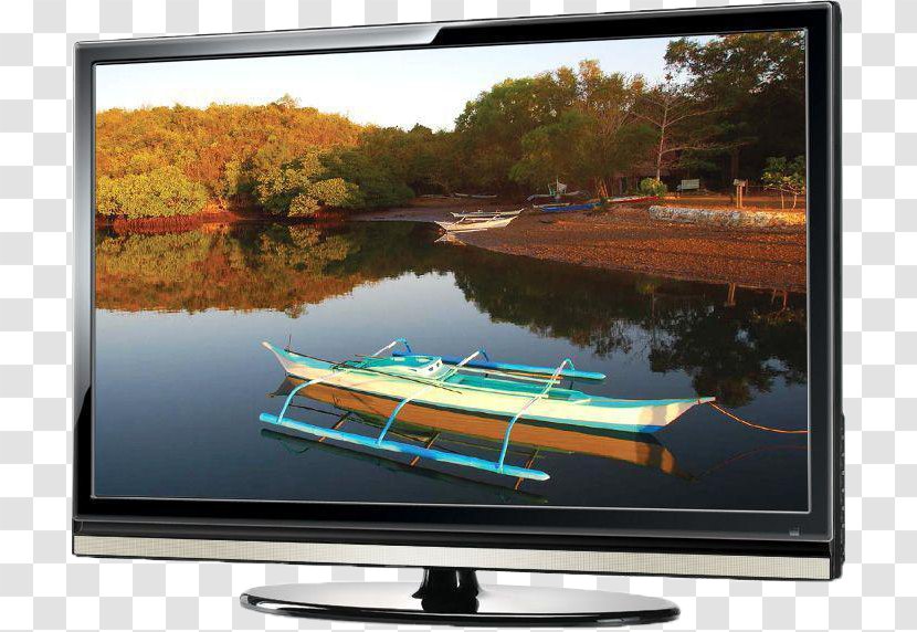 LCD Television Set LED-backlit Plasma Display - Liquidcrystal - TV Products In Kind Transparent PNG