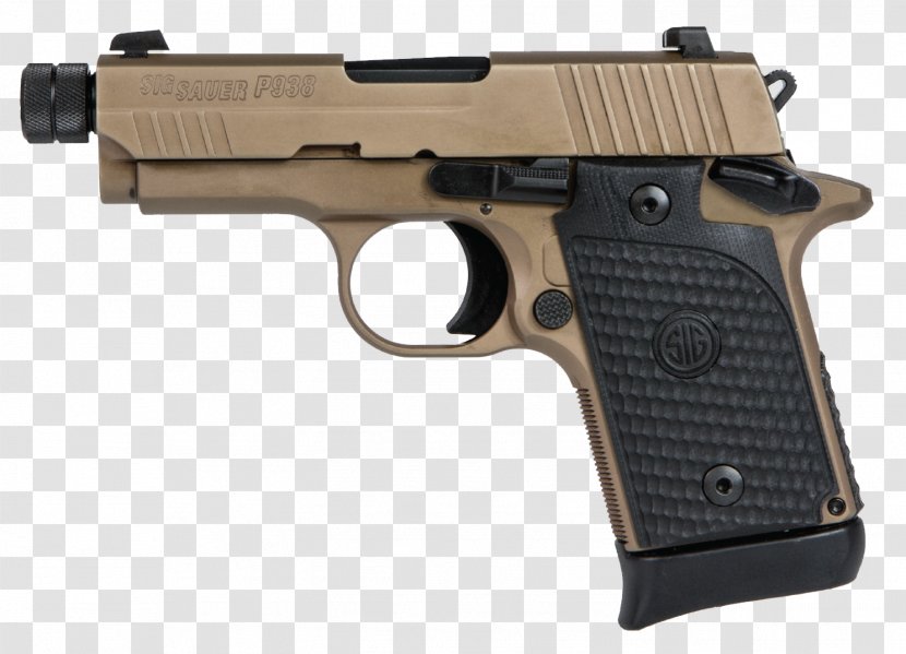 Trigger Firearm SIG Sauer P238 P938 - Gun Accessory - Handgun Transparent PNG