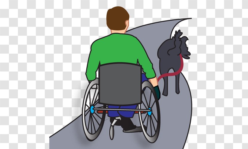 Emoji Disability Wheelchair Horse Service Dog - Cart Transparent PNG