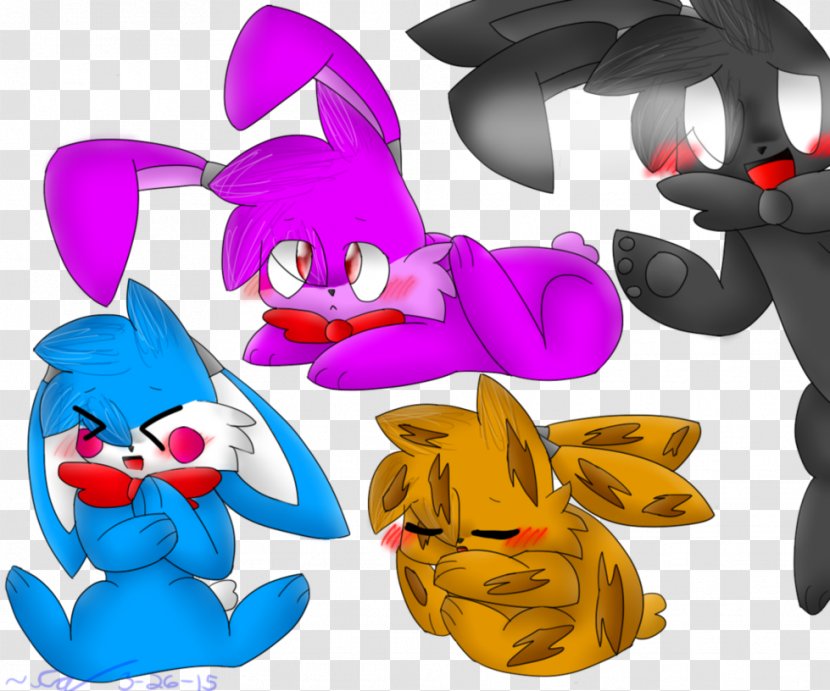 Five Nights At Freddy's 3 Cuteness Rabbit Art Stuffed Animals & Cuddly Toys - Freddy S Transparent PNG