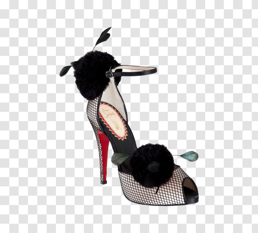 High-heeled Shoe Sandal Court Fashion - Tree - Christian Louboutin Transparent PNG