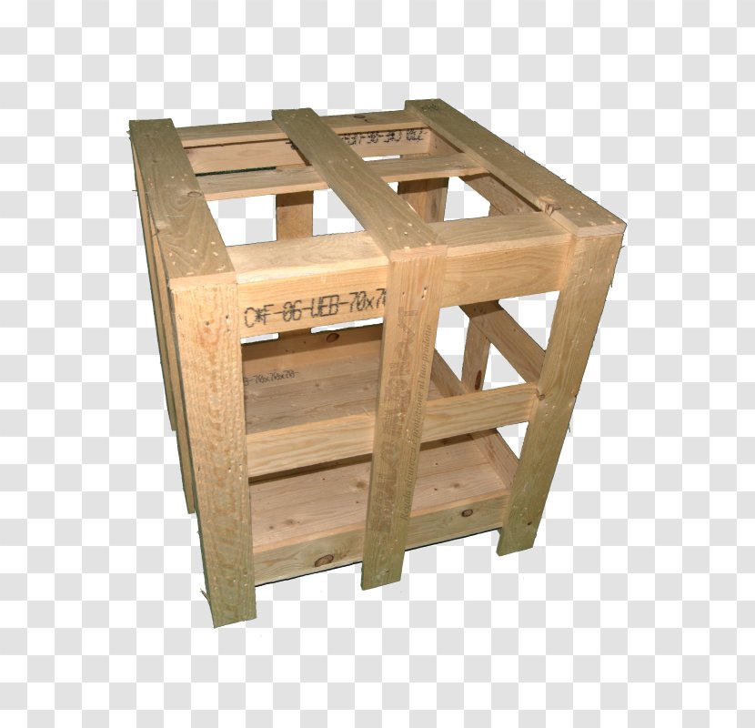 Plywood Crate ISPM 15 Wooden Box - Dimension - Wood Transparent PNG