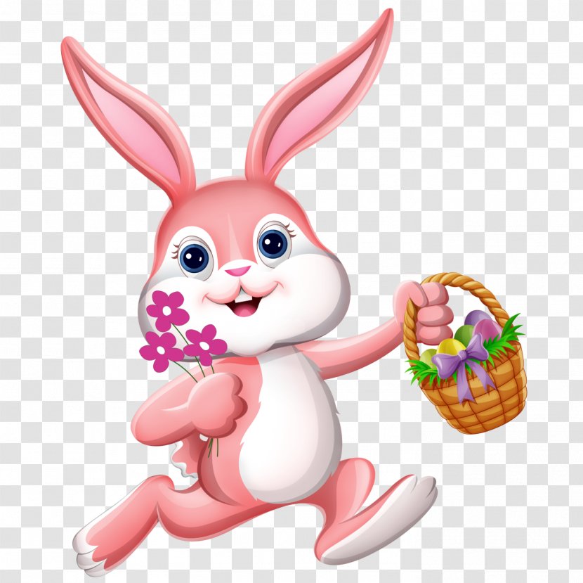 Easter Bunny Good Friday Holiday BeadFX - Rabits And Hares Transparent PNG