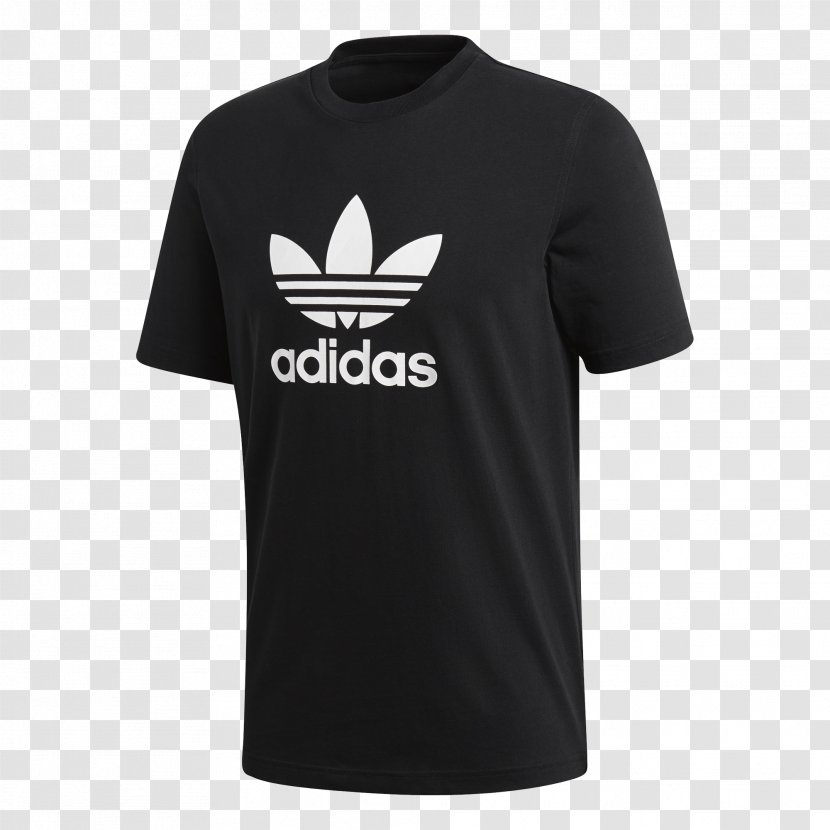 T-shirt Adidas Originals Trefoil - T Shirt Transparent PNG