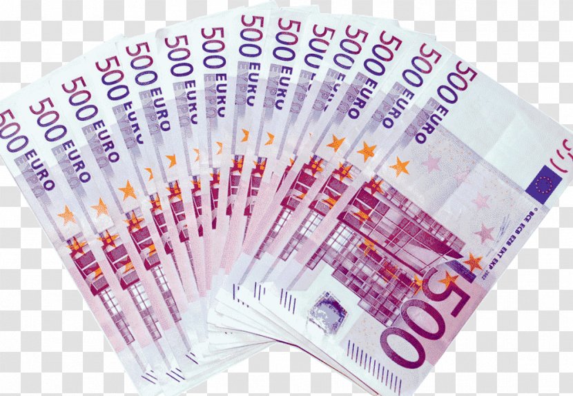 Pound Sterling 500 Euro Note Banknote Money Transparent PNG