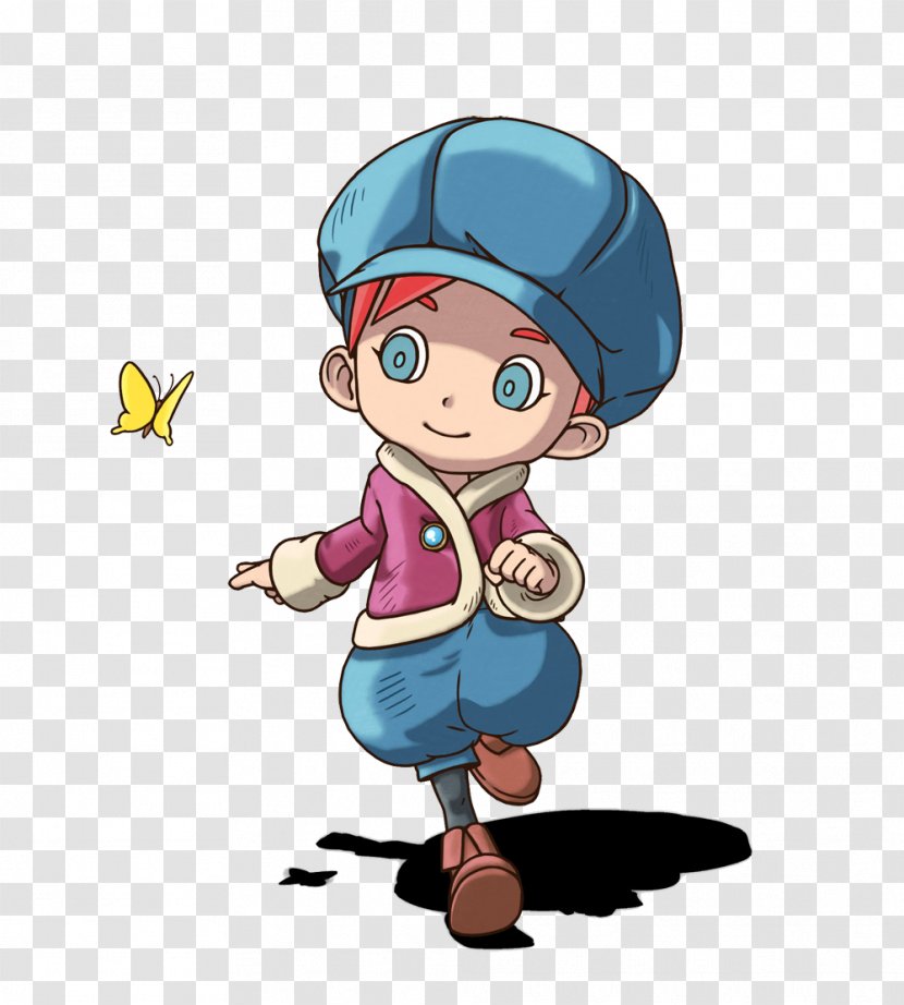 Fantasy Life Character Concept Art Image Video Games - Watercolor - Title Box Transparent PNG