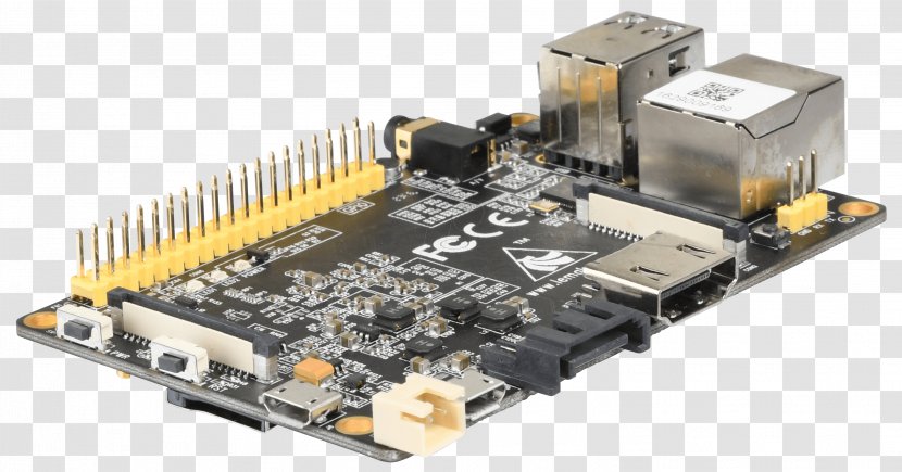 Sound Cards & Audio Adapters Banana Pi Motherboard Raspberry Computer - Network Interface Controller Transparent PNG