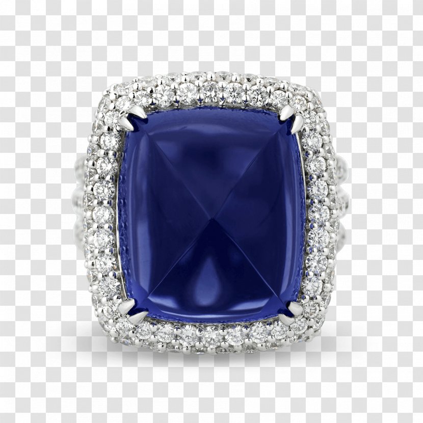 Sapphire Tanzanite Ring Gemstone Carat - Bling - 22 Diamond Transparent PNG