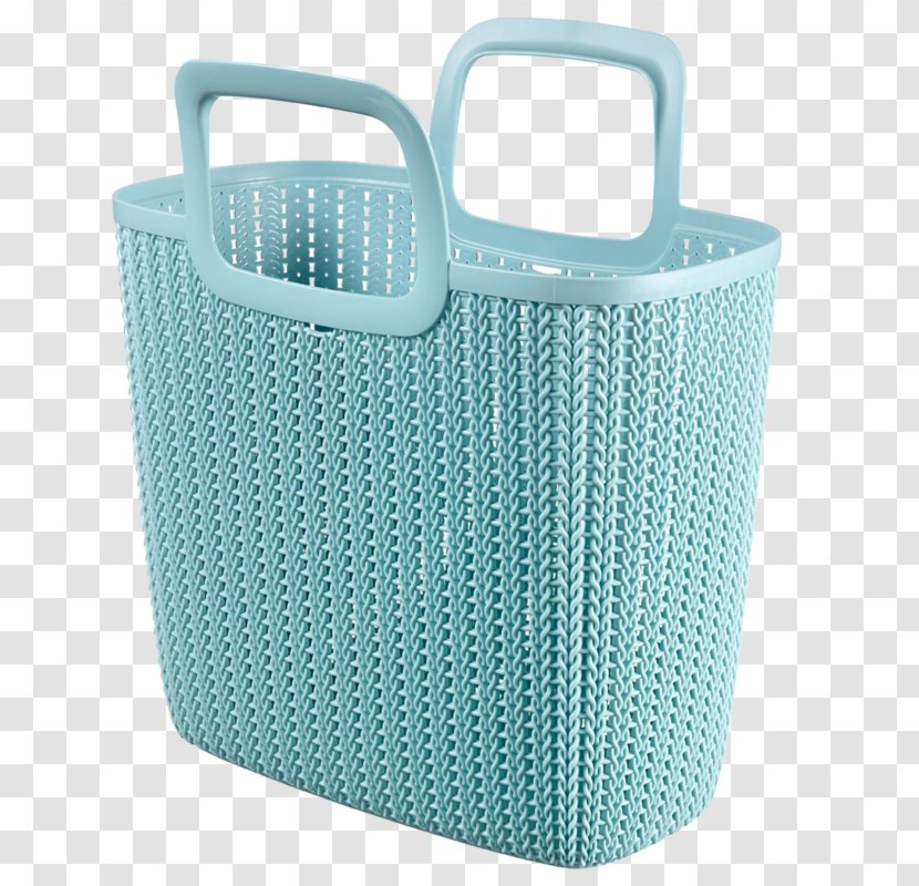 Basket Plastic Shopping Bags & Trolleys Curver - Box - Bag Transparent PNG