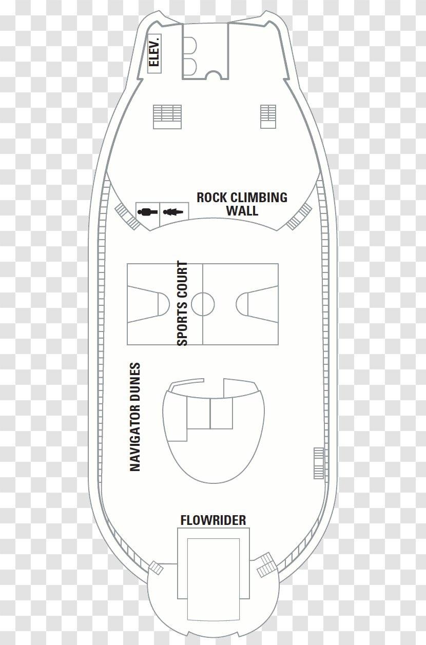 MS Explorer Of The Seas Navigator Voyager Cruise Ship Allure - Drawing Transparent PNG